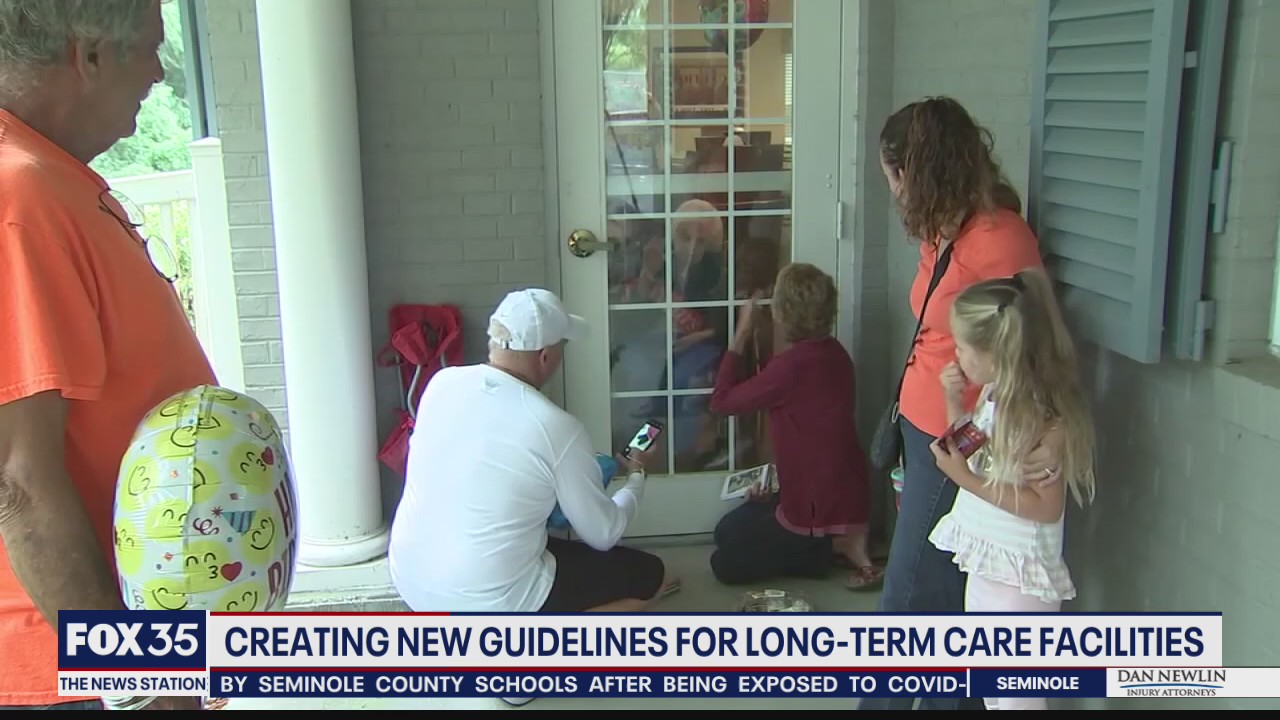 Creating new guidelines for long-term care facilities