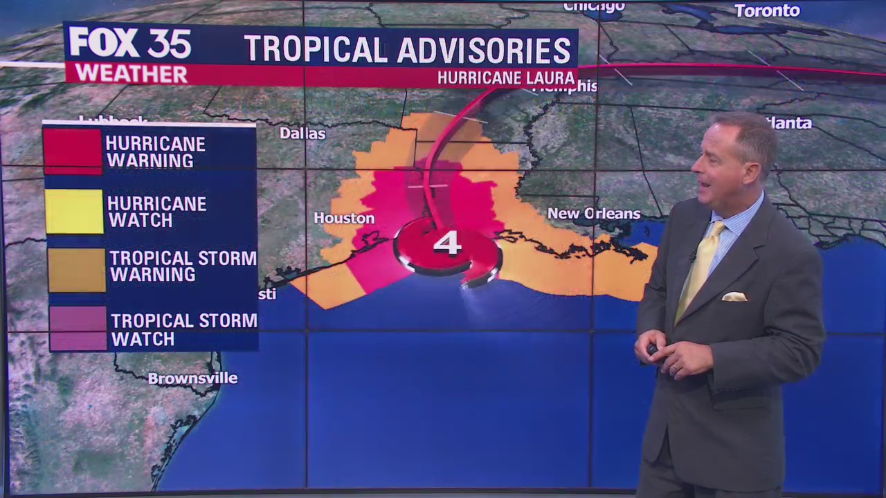 Hurricane Laura remains Category 4