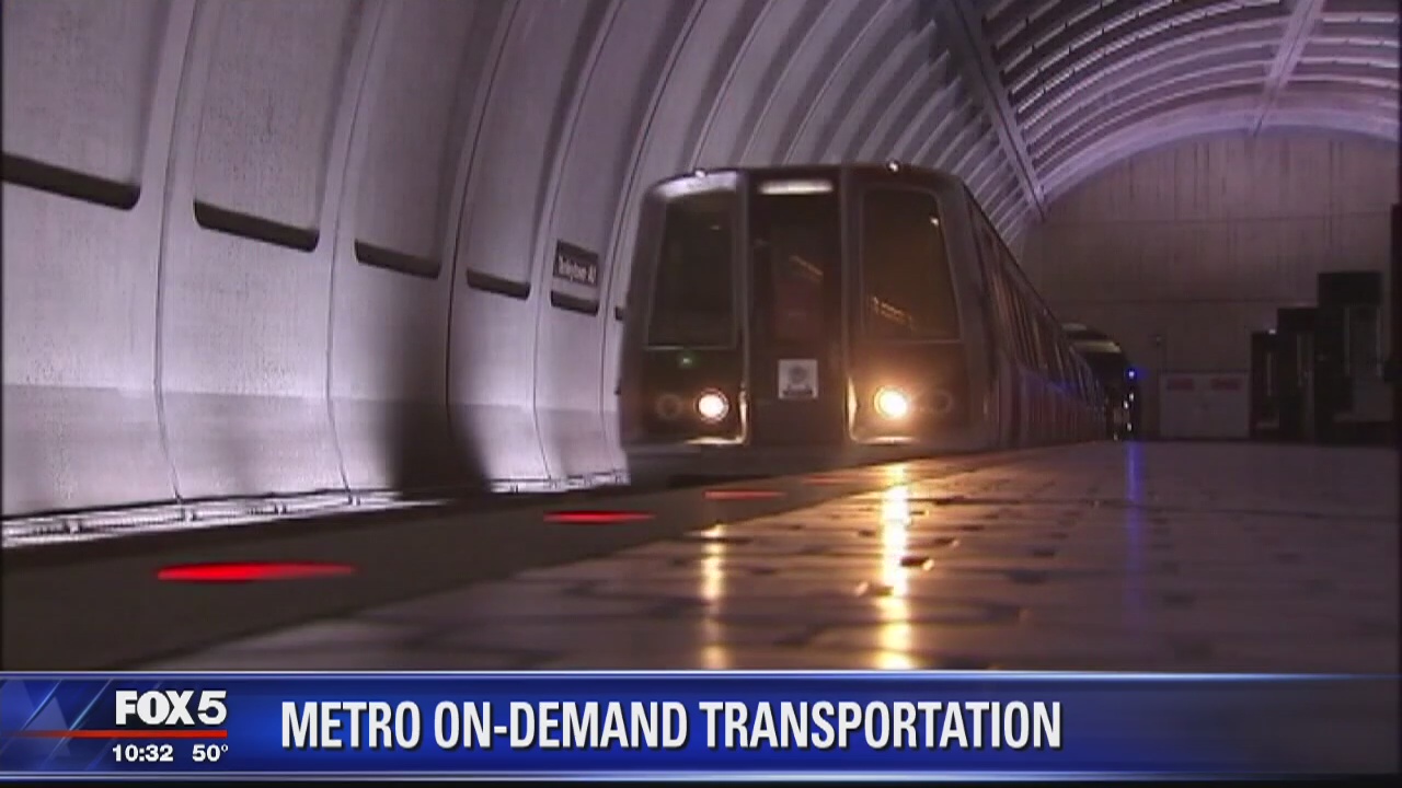 Metro plans to partially subsidize on-demand trips