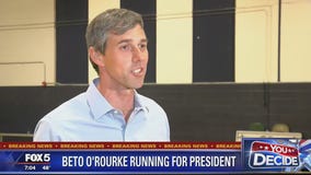 Beto O'Rourke running for president