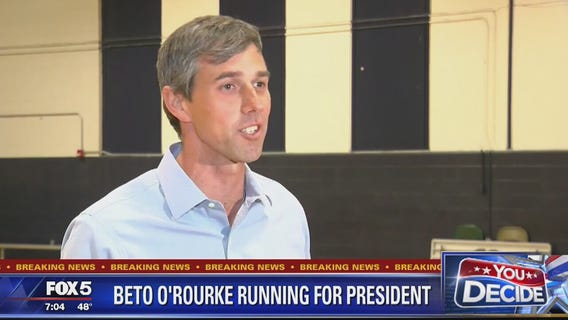 Beto O'Rourke running for president