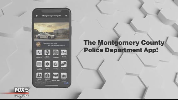 Montgomery County Police debut new crime app