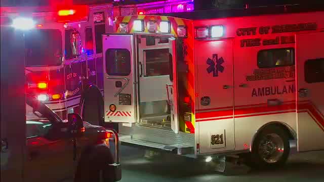 Police officer involved in crash in Prince William County