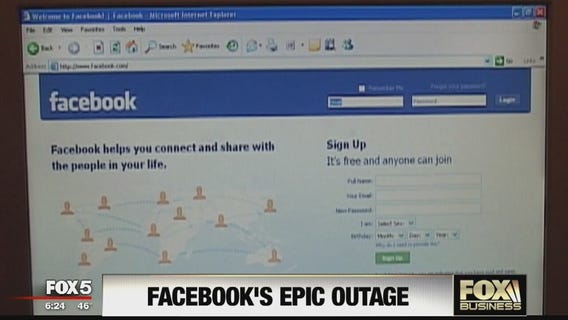 Facebook and Instagram suffer epic outage