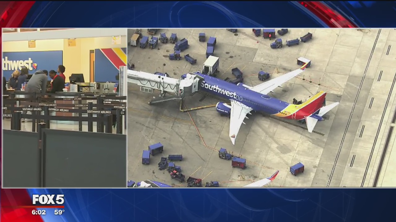 Boeing 737s grounded