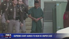 Supreme Court agrees to hear deadly DC sniper case