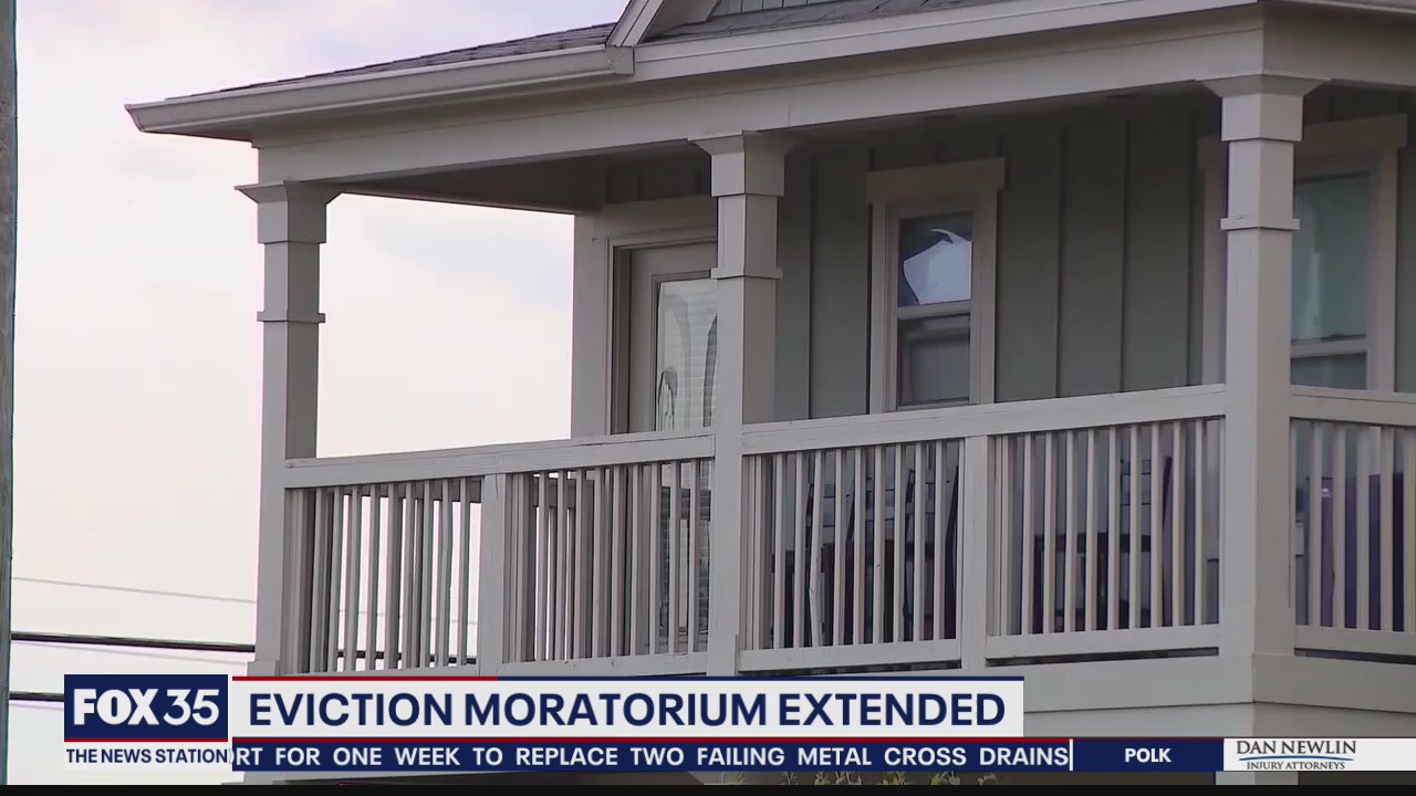 Eviction moratorium extended another month