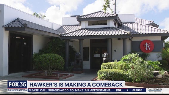 Orlando restaurant making a comeback after pandemic slump