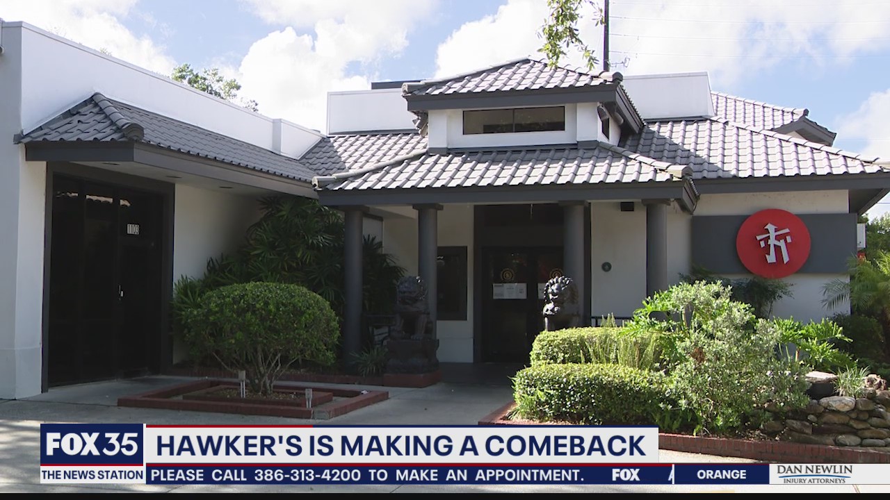 Orlando restaurant making a comeback after pandemic slump