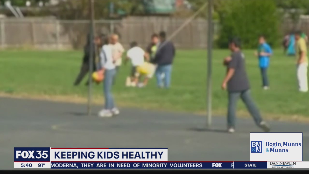 Keeping kids healthy
