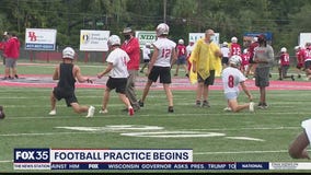 High school football practice allowed to begin