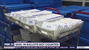 Volusia officials frustrated over late delivery of ballots