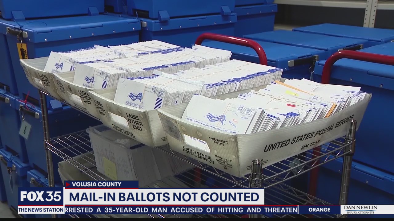 Volusia officials frustrated over late delivery of ballots