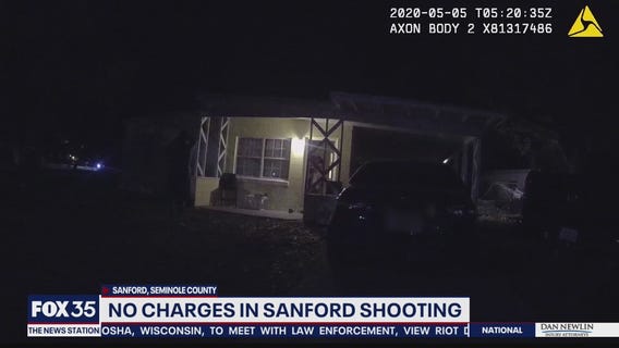No charges in Sanford shooting