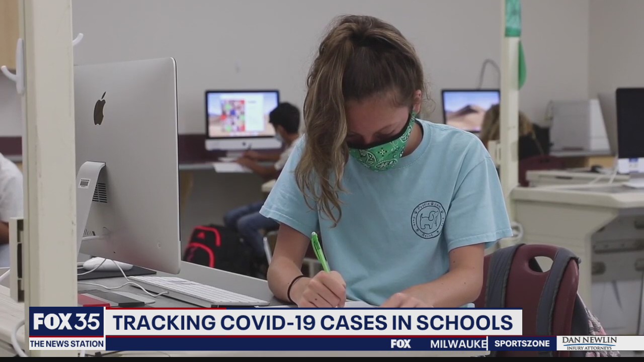 Tracking COVID-19 cases in schools