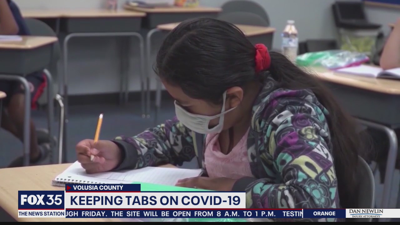 Volusia County students go back to the classroom