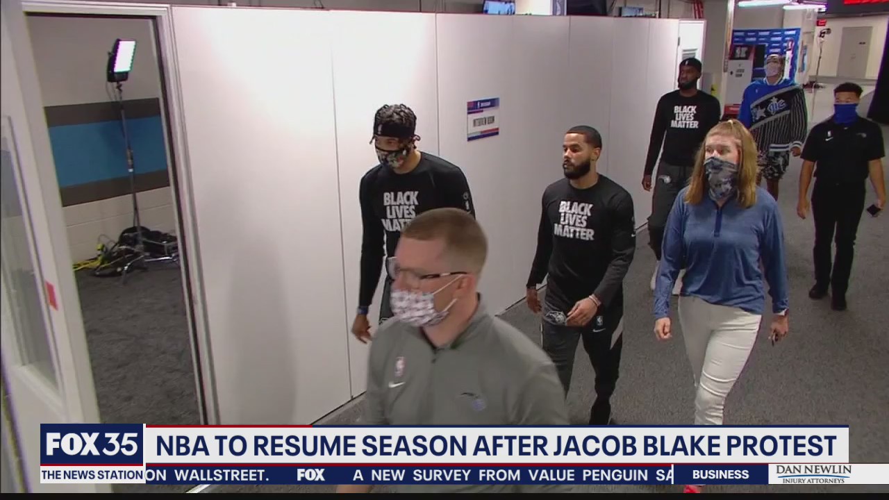 Sporting events postponed  in protest over shooting of Jacob Blake