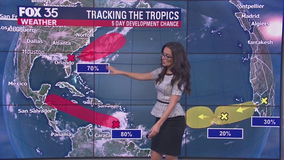 Tracking the Tropics: August 30th