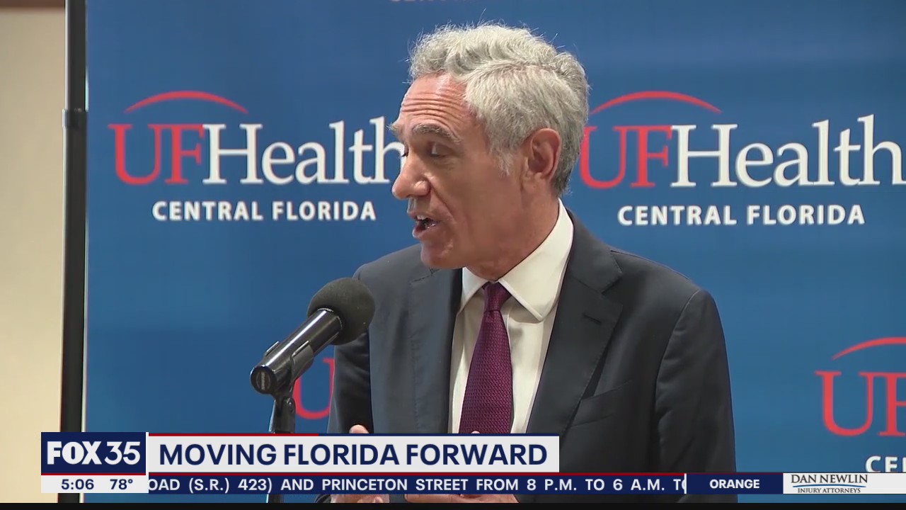 Trump?s new pandemic advisor visits Central Florida