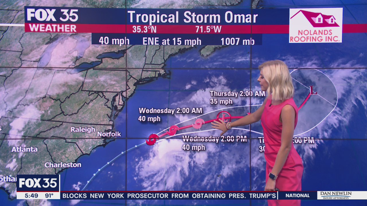 Tracking the Tropics: September 1, 2020
