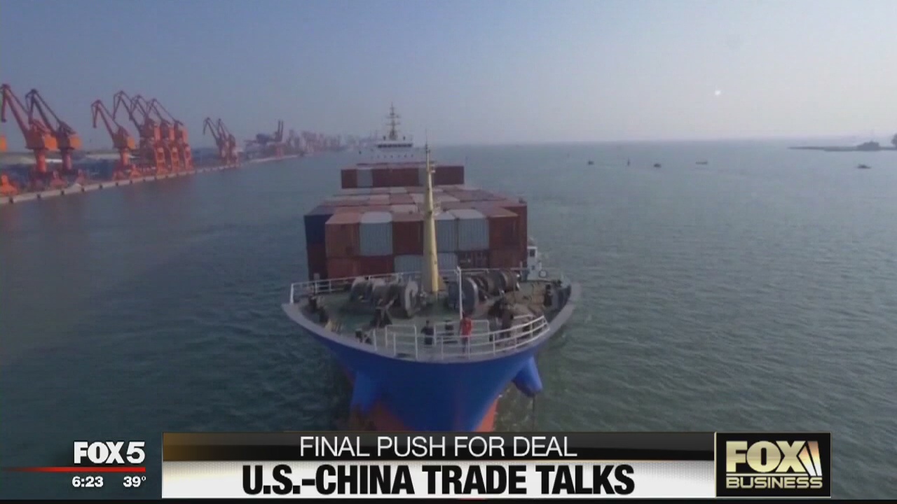 FOX Business Beat: US, China Trade; Peloton Lawsuit