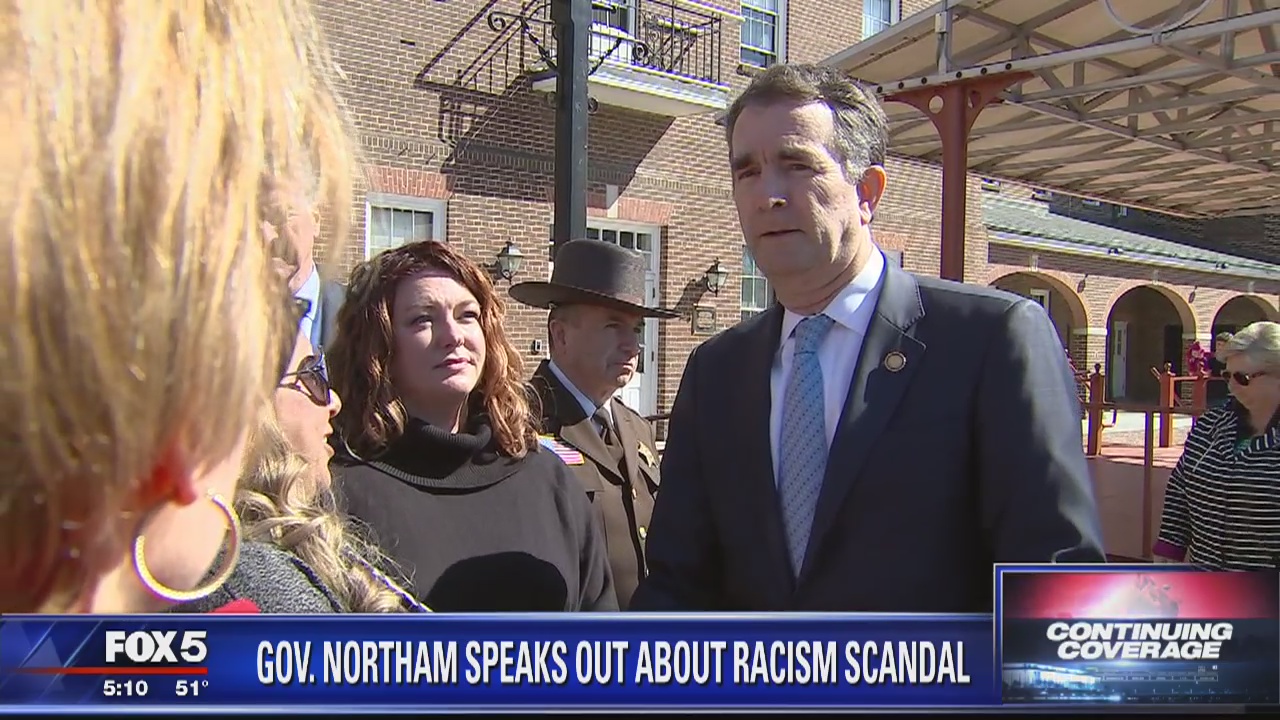 Northam vows to win back trust of Virginians