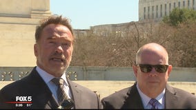 Schwarzenegger, Hogan rally to end gerrymandering