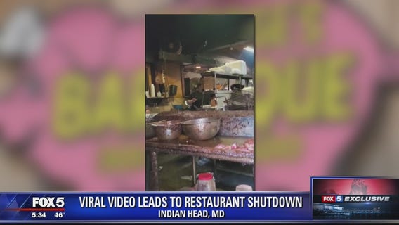 Charles County BBQ restaurant shut down