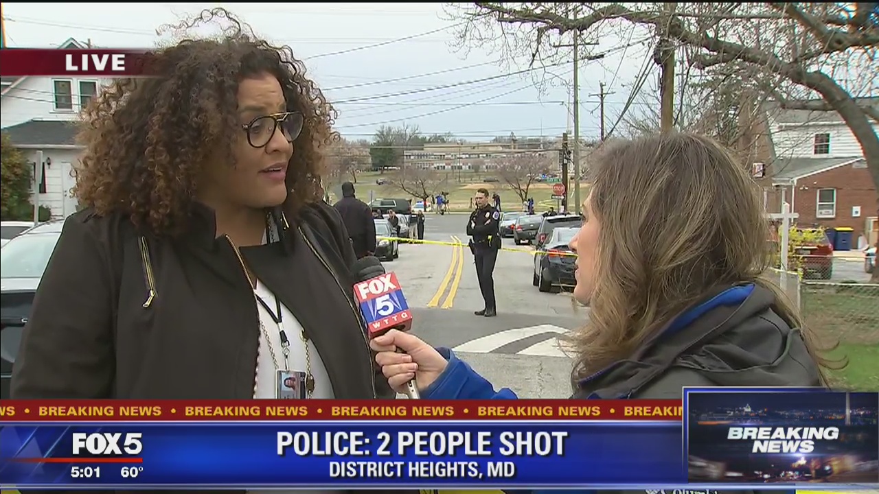 Police investigating double shooting | FOX 5 DC