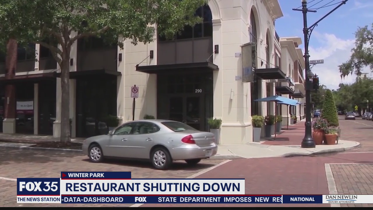 Wiinter Park restaurant Luma to close