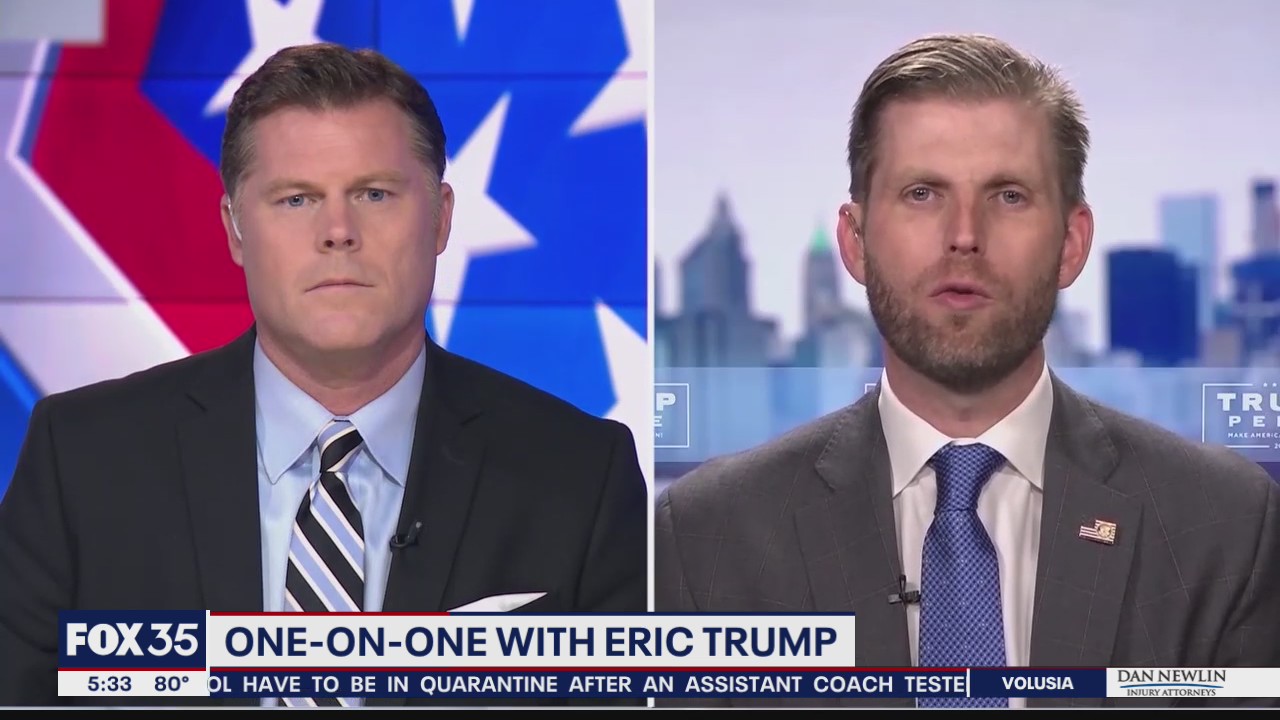 One-on-one with Eric Trump