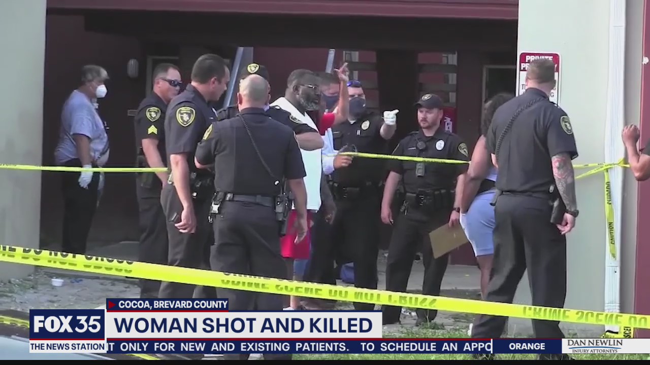 Woman shot and killed in Cocoa | FOX 35 Orlando