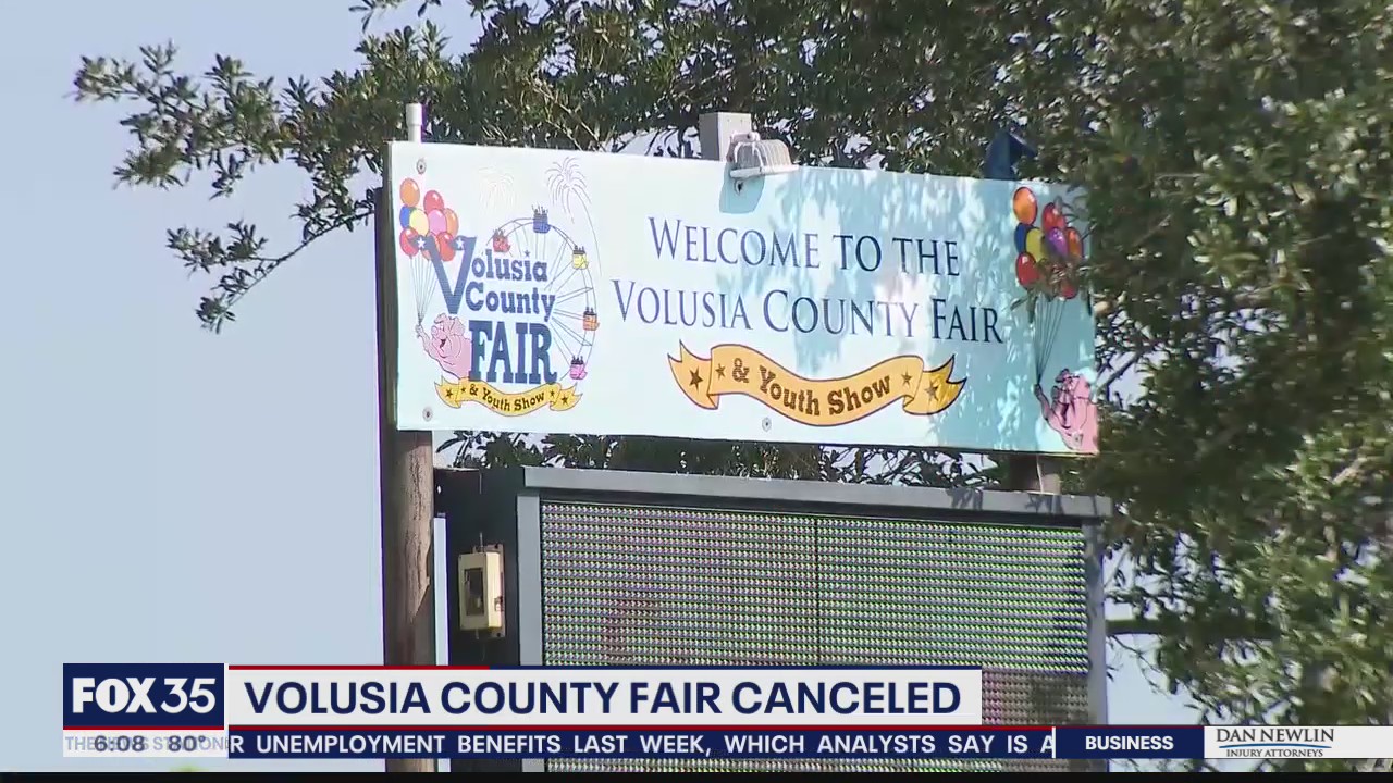 Volusia County Fair canceled