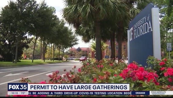 Alachua County to require permits for large gatherings