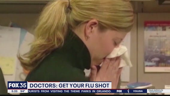 Doctors prepare for flu season during COVID-19 pandemic