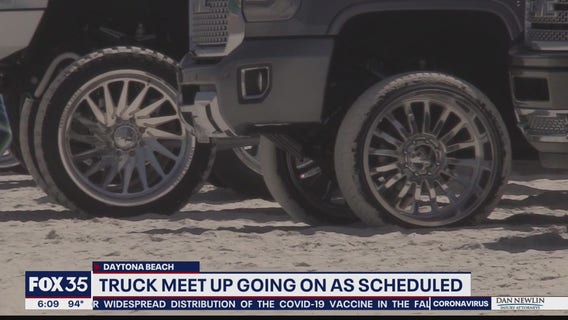 Thousands expected for truck meet up in Daytona Beach