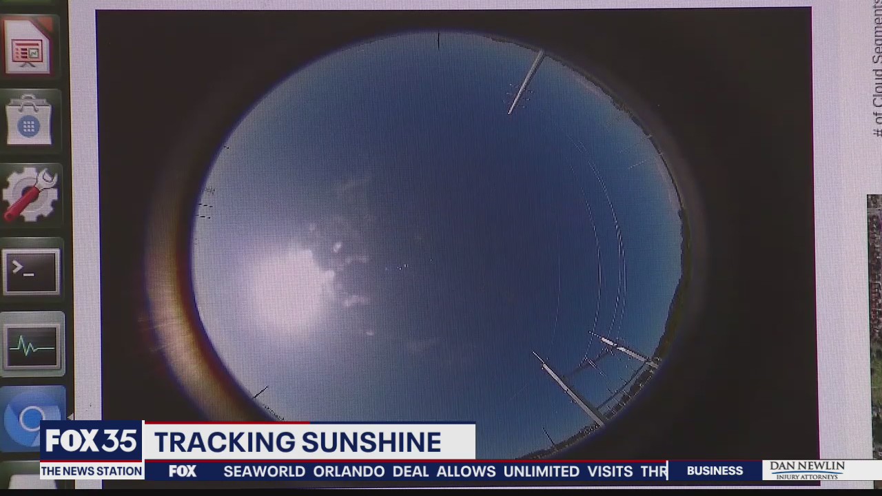 Technology tracks cloud cover to avoid power disruptions