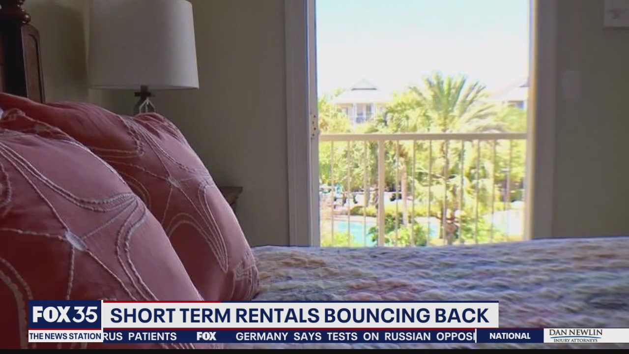 Short term rentals in recovery mode