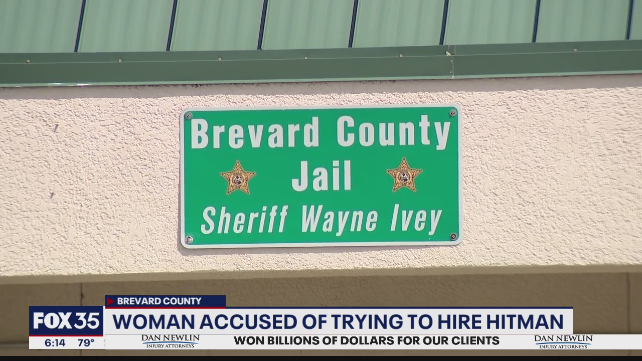 Woman accused of trying to hire hitman