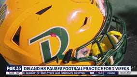 DeLand High School football pauses for 2 weeks