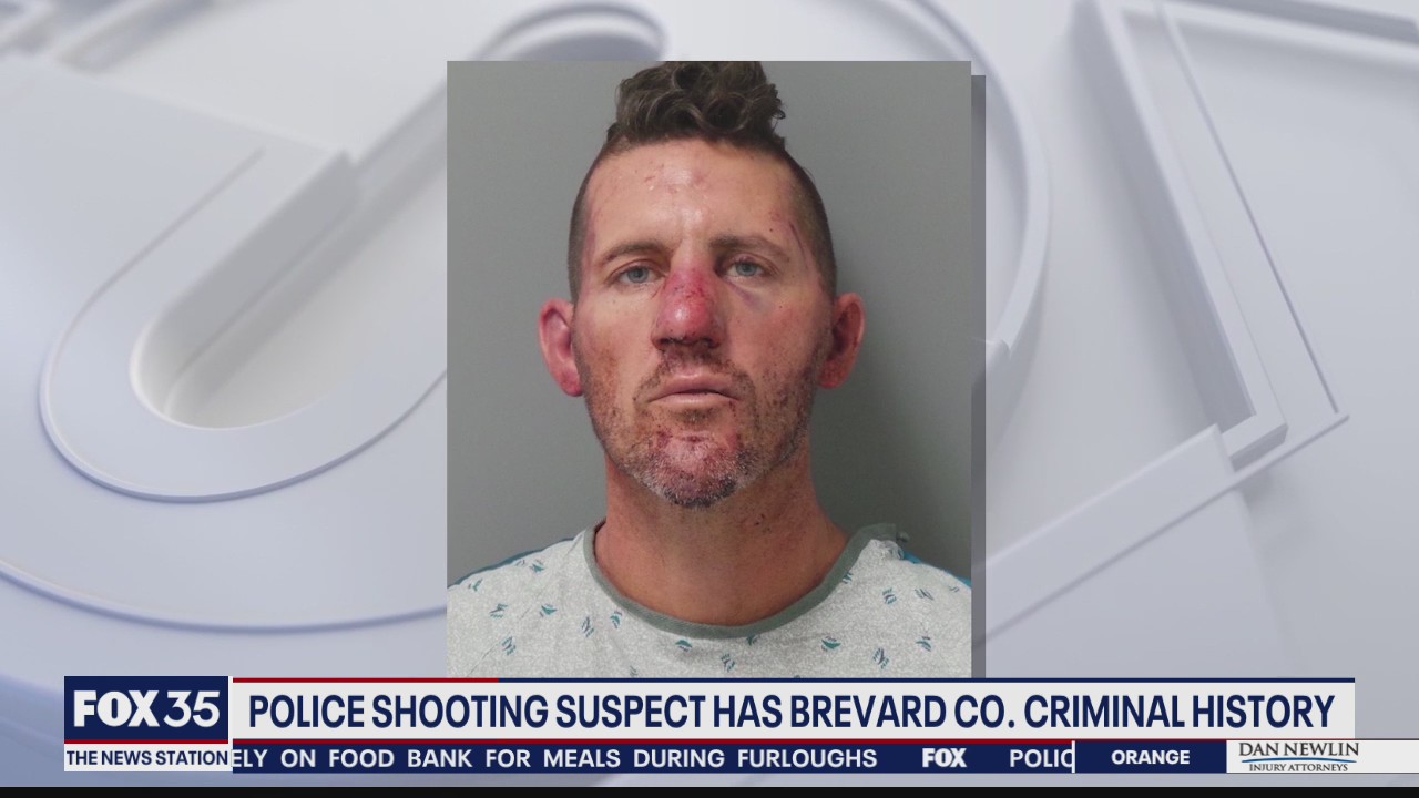 Police shooting suspect has criminal history in Florida