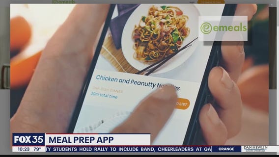 App helps you plan and cook meals