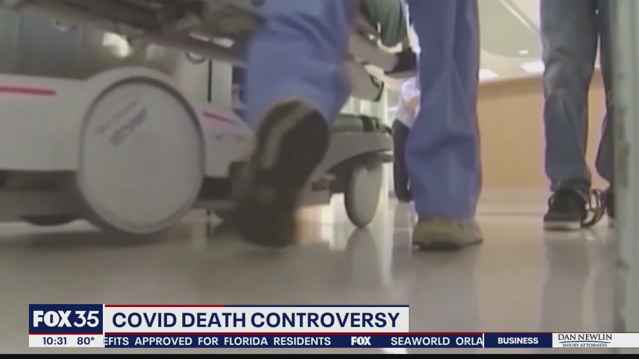 COVID death controversy
