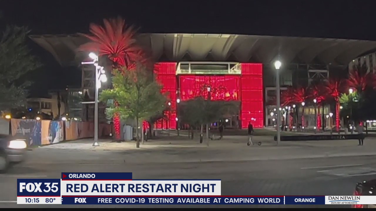 Red Alert Restart draws attention to pandemic hardships