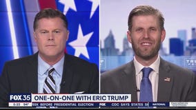 One-on-one with Eric Trump