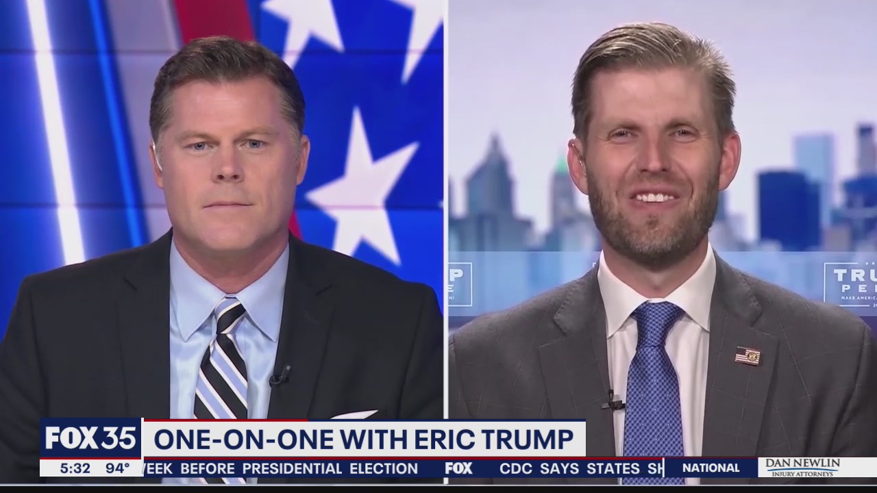 One-on-one with Eric Trump