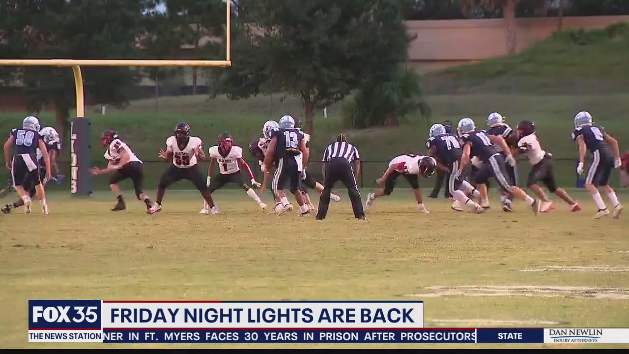 High school football returns amid coronavirus pandemic