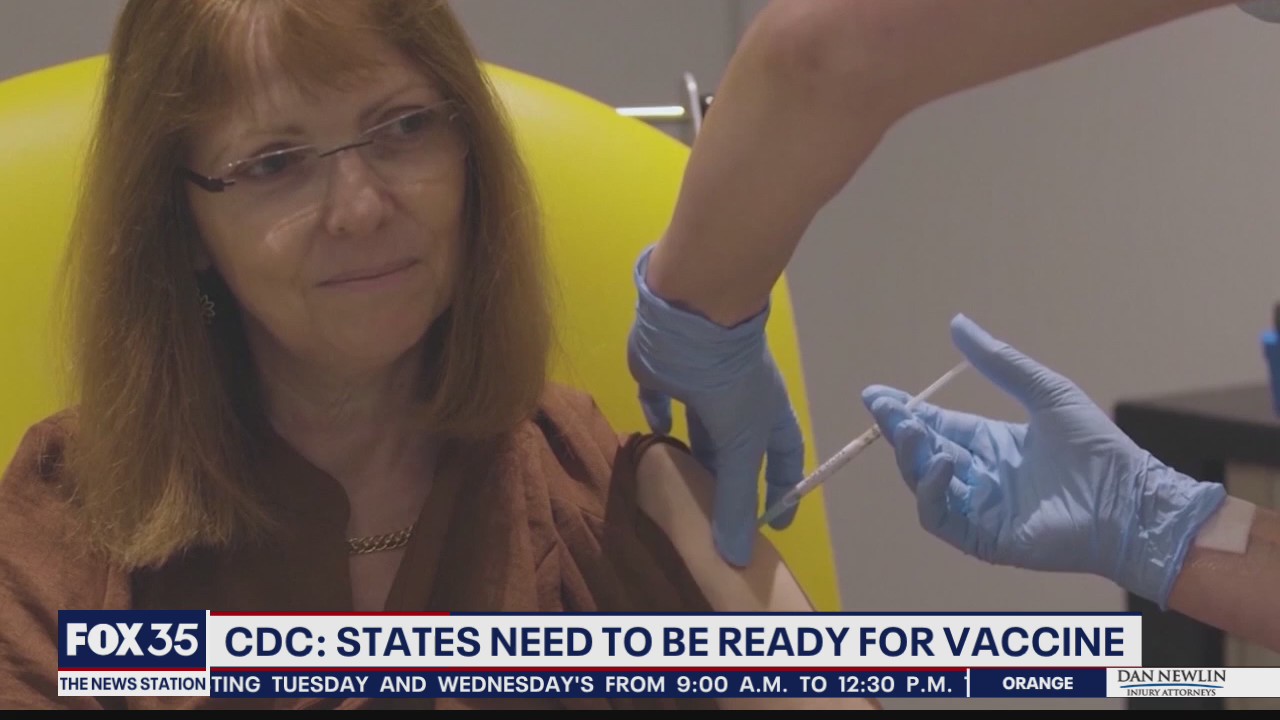 CDC says states need to prepare for COVID-19 vaccine distribution