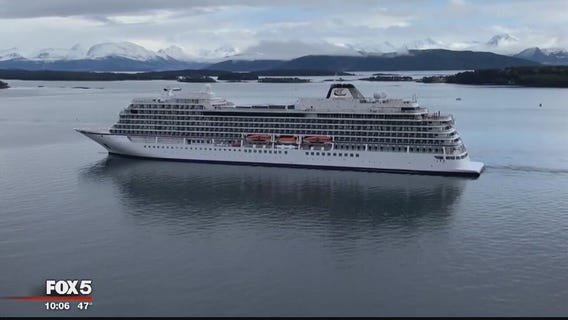 Alexandria couple details experience on cruise