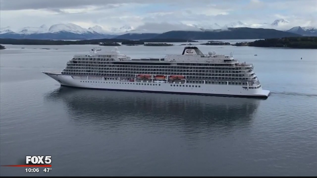 Alexandria couple details experience on cruise